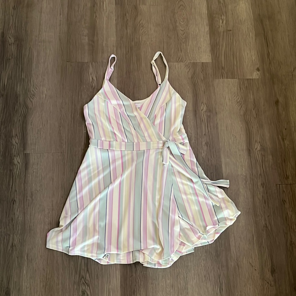 Candies Striped Romper